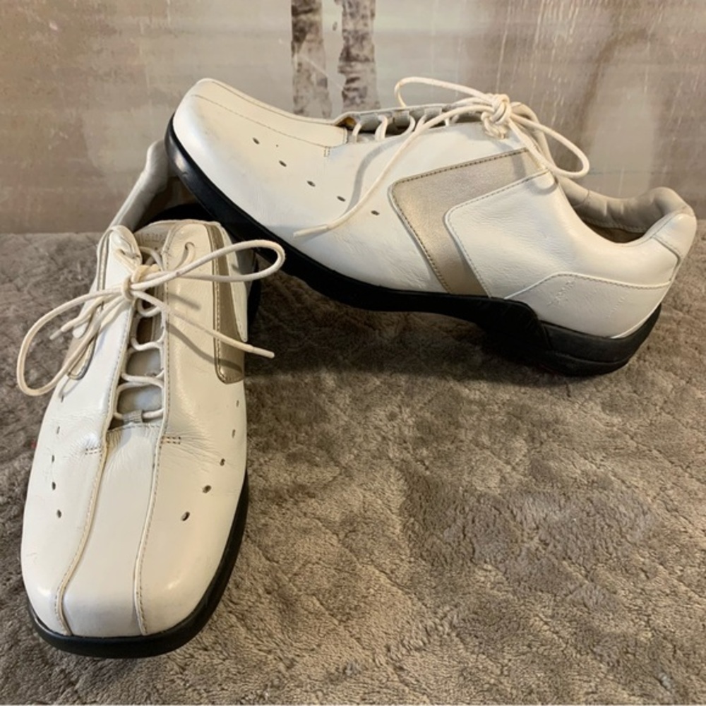 Callaway Golf‎ ERC Collection XWT Men’s Size 9 Spiked Shoes – White & Silver